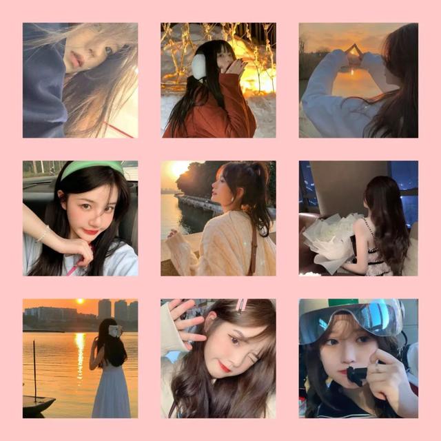 溫柔至頂的女生頭像-超高清