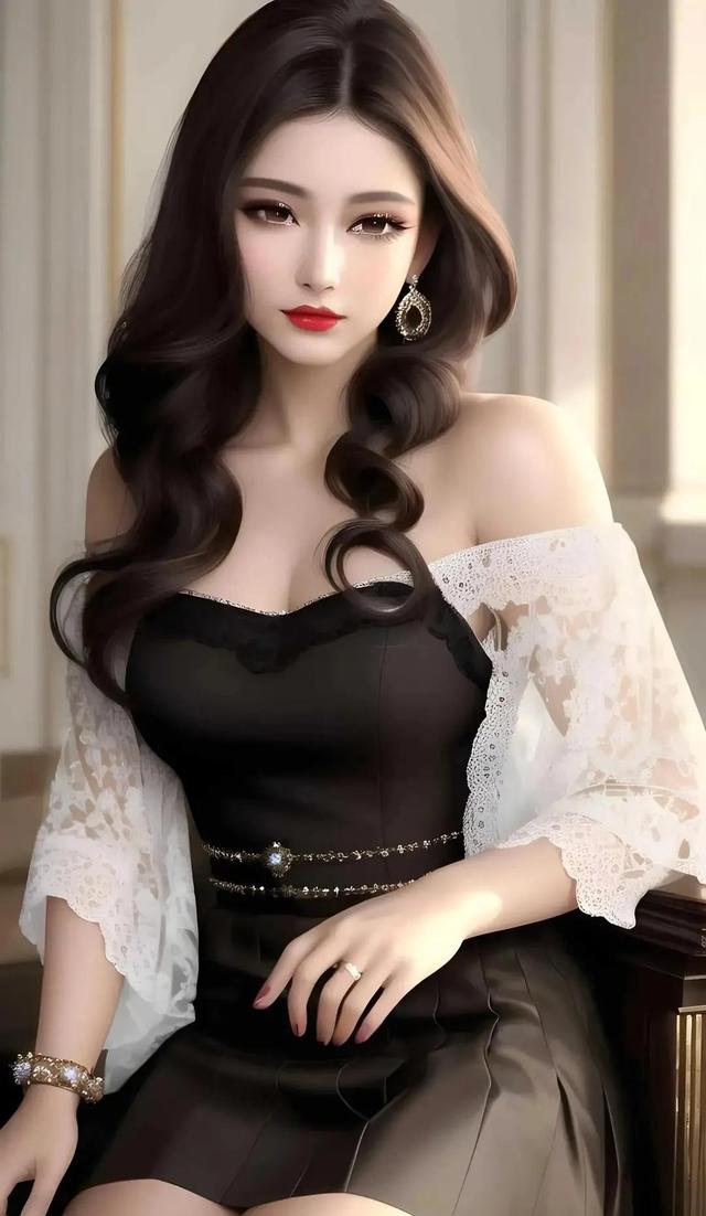 現代美女