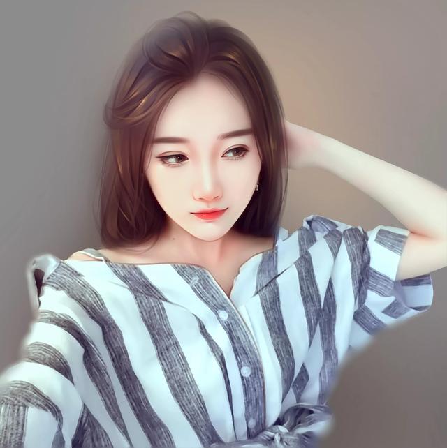 仙氣又干凈的氣質(zhì)型女生微信頭像 第一張愛了