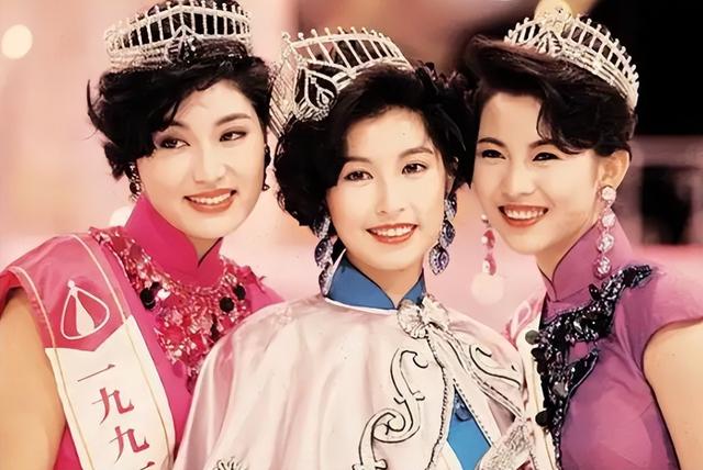 史上最丑港姐：齙牙、高齡，學歷低！全靠有個“明星爹”奪冠