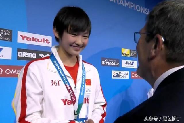 堪比葉詩文！中國游泳又一位天才美少女，年僅15歲的拿牌大戶