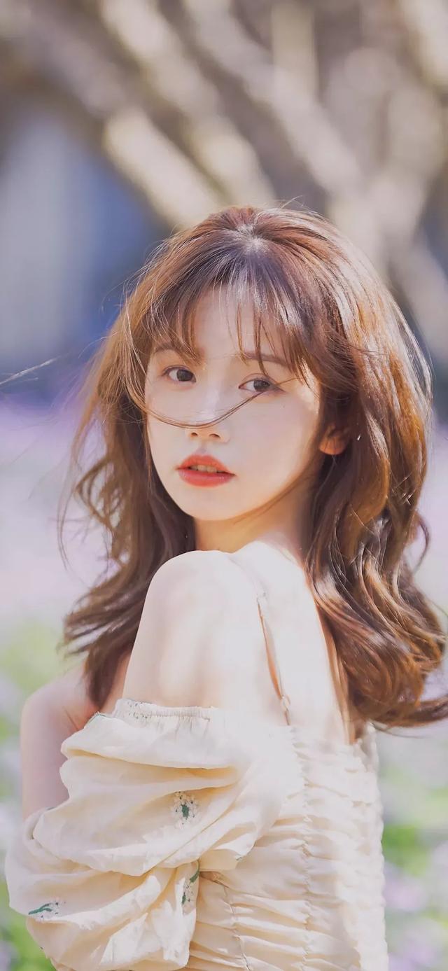 美女如云全屏高清手機壁紙