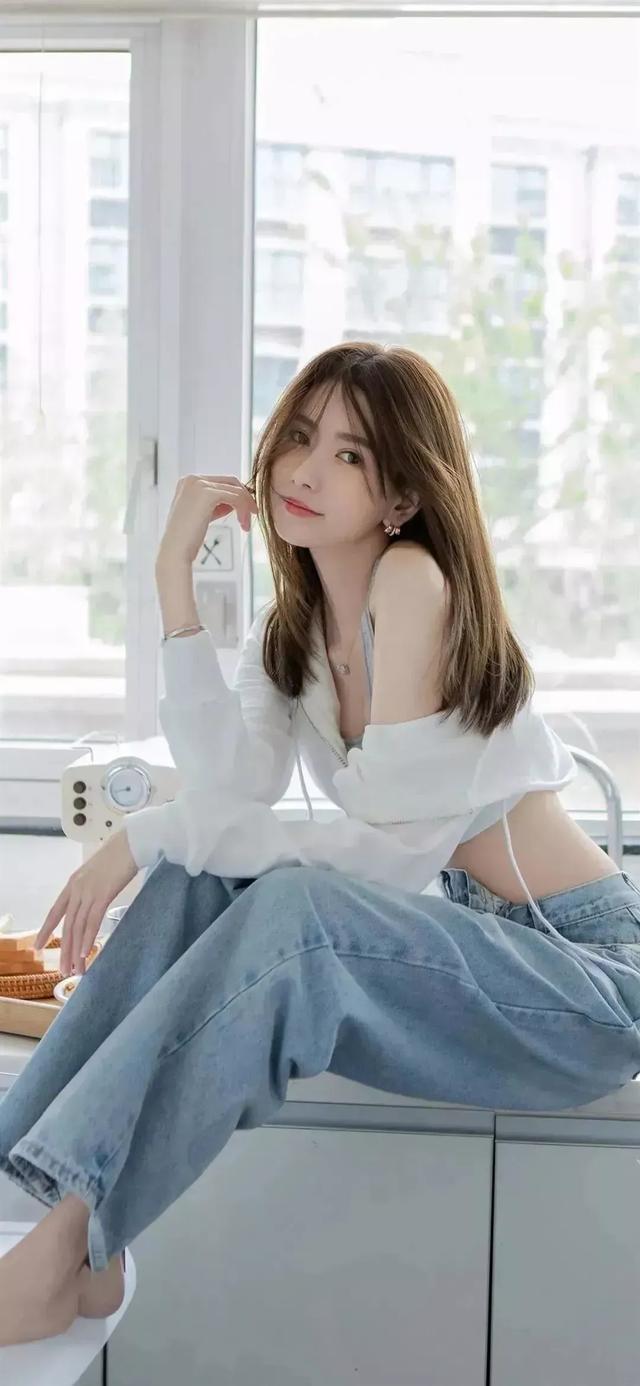 美女如云全屏高清手機壁紙