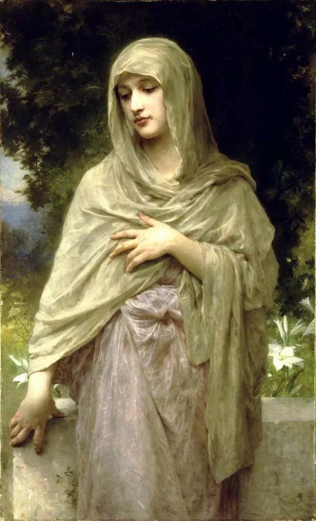 豐腴優(yōu)美的女性人體油畫