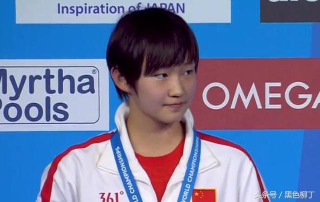 堪比葉詩文！中國游泳又一位天才美少女，年僅15歲的拿牌大戶