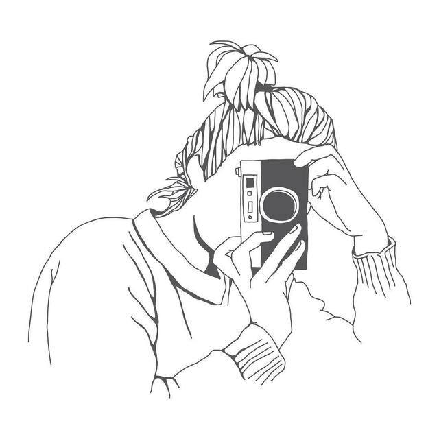 女生唯美插畫 每一張都有意境 你感受到了嗎
