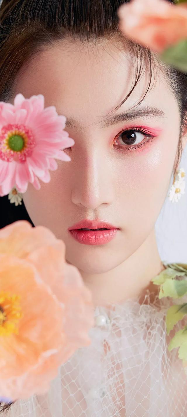 美女如云全屏高清手機壁紙