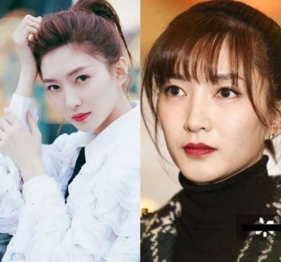 美貌毀滅利器“齊劉?！保瑠蕵啡?2個女星留完顏值下降氣質全無