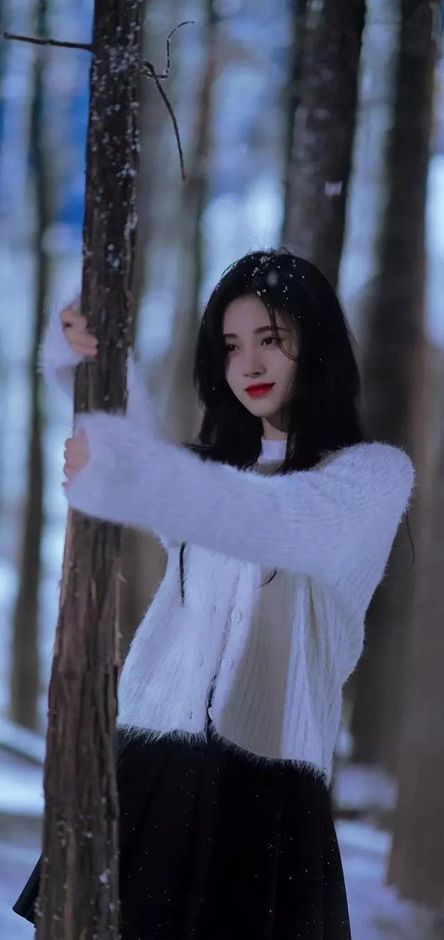 美女如云全屏高清手機壁紙