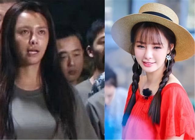 “素顏無人識”的8位女星，熒幕前絕美女神，卸妝后：大姐你哪位