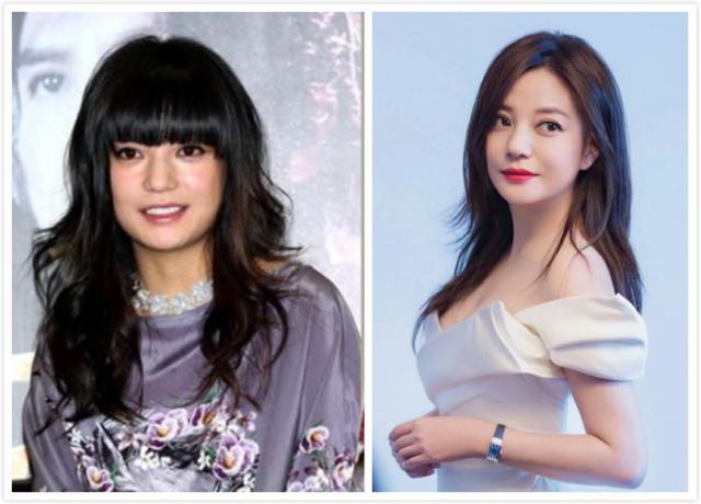美貌毀滅利器“齊劉?！保瑠蕵啡?2個女星留完顏值下降氣質全無