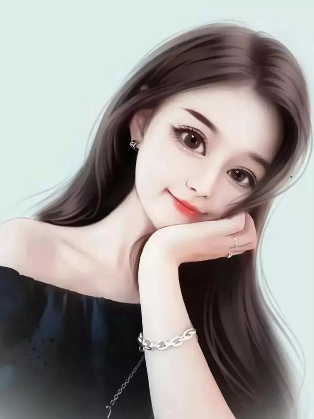 換一換你的微信頭像啦！超級好看的美女漫畫頭像 每個小姐姐的最愛
