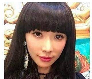 美貌毀滅利器“齊劉海”，娛樂圈12個女星留完顏值下降氣質全無