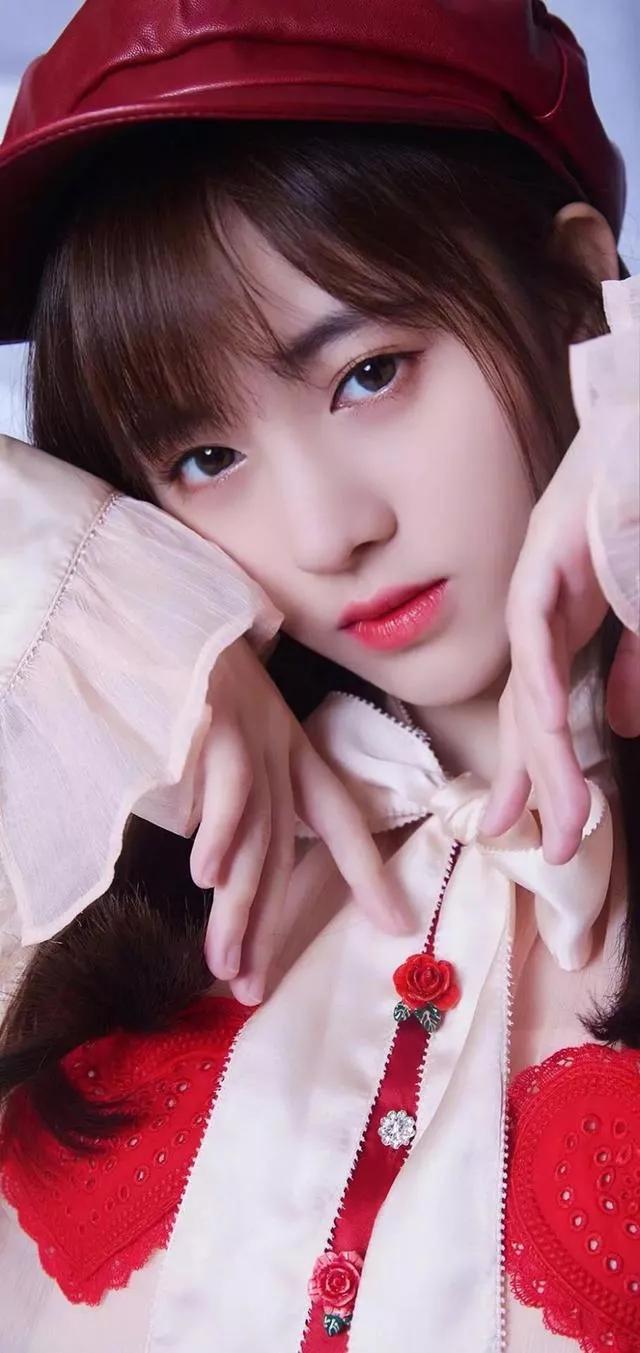 美女如云全屏高清手機壁紙