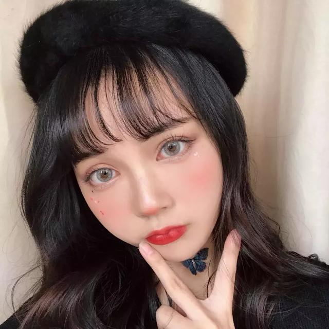 大眼合集丨你也想做這樣的甜心女孩嗎？