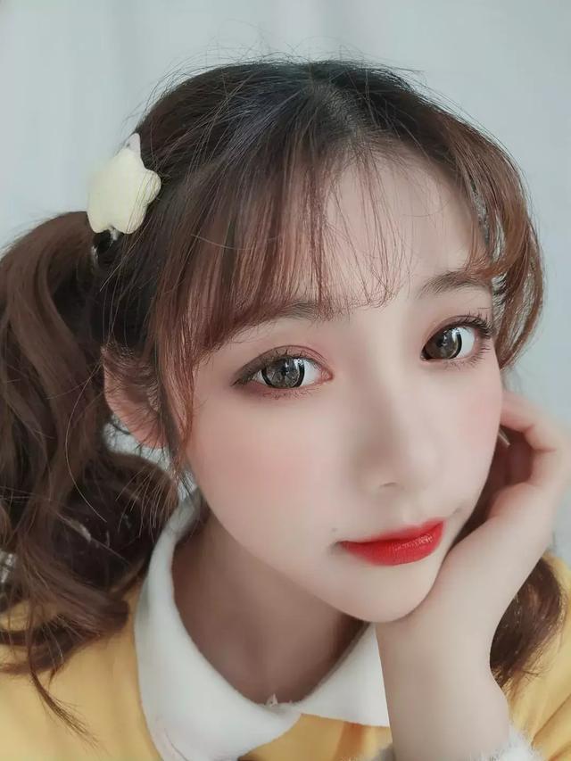 大眼合集丨你也想做這樣的甜心女孩嗎？