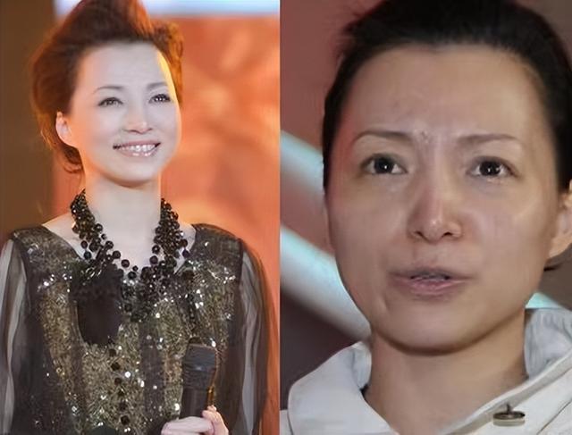 “素顏無人識”的8位女星，熒幕前絕美女神，卸妝后：大姐你哪位