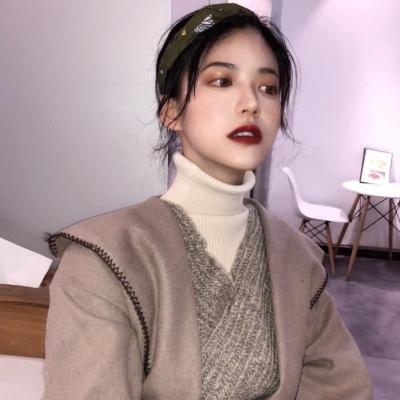 微信女生頭像高冷霸氣