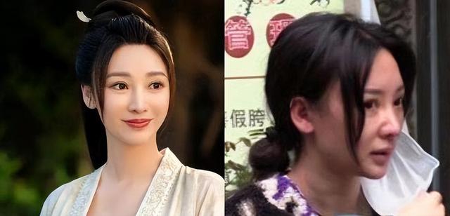 “素顏無人識”的8位女星，熒幕前絕美女神，卸妝后：大姐你哪位