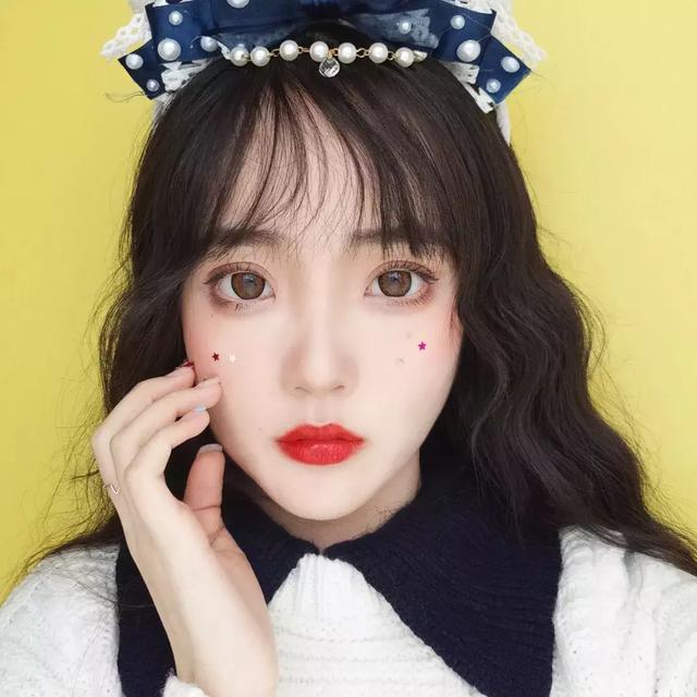 大眼合集丨你也想做這樣的甜心女孩嗎？