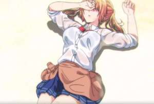 動漫美女被(美少女落難荒島，初吻被同伴奪走，而且還是昆蟲味的)