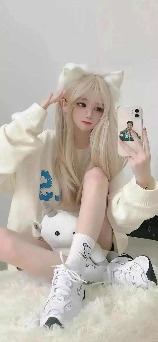 美女如云全屏高清手機壁紙