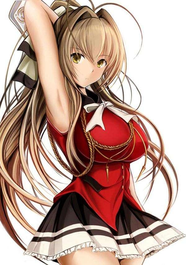 胖就是丑？先看看這幾位肉感十足的二次元美少女再說也不遲！