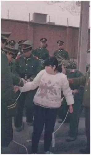 中國十大美女死刑犯?