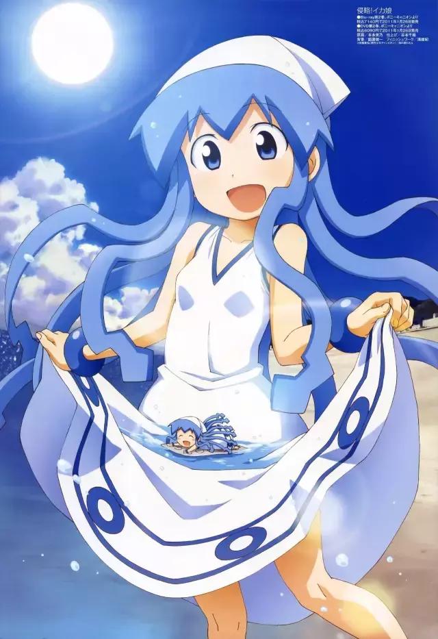 少女、泳衣、觸手，你們聯(lián)想到了什么？