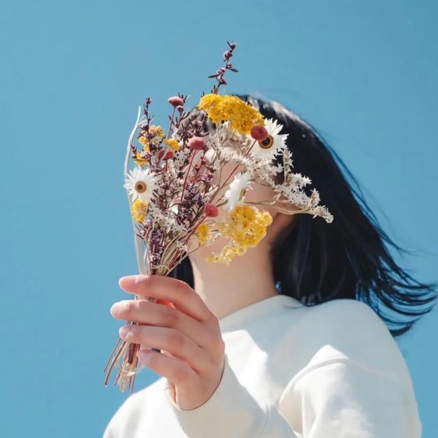 一些甜美又有仙氣的真人女生頭像