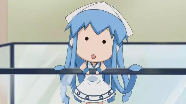 少女、泳衣、觸手，你們聯(lián)想到了什么？