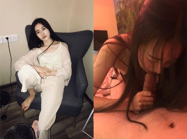 女神反差對比淫蕩的另一面