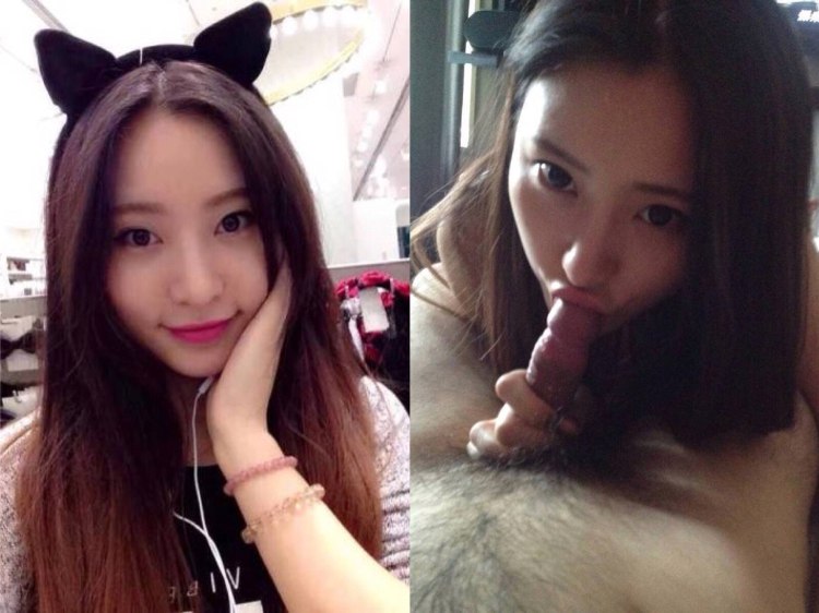 女神反差對比淫蕩的另一面