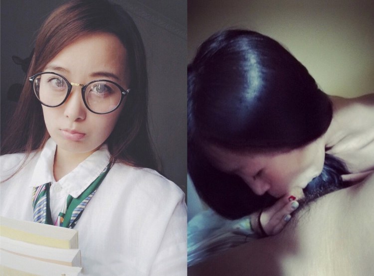 女神反差對比淫蕩的另一面