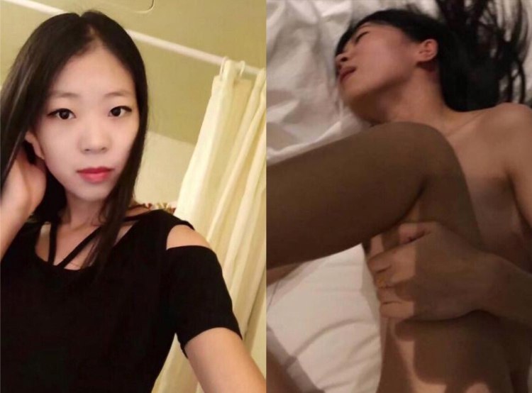 女神反差對比淫蕩的另一面
