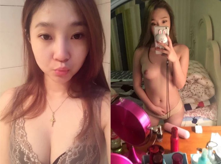 女神反差對比淫蕩的另一面