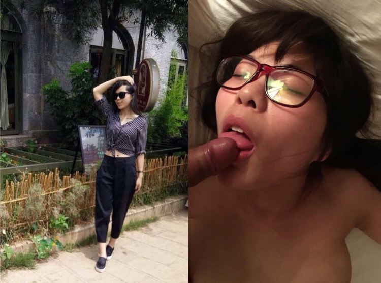 女神反差對比淫蕩的另一面