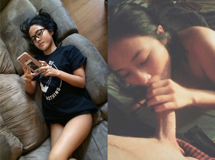 女神反差對比淫蕩的另一面