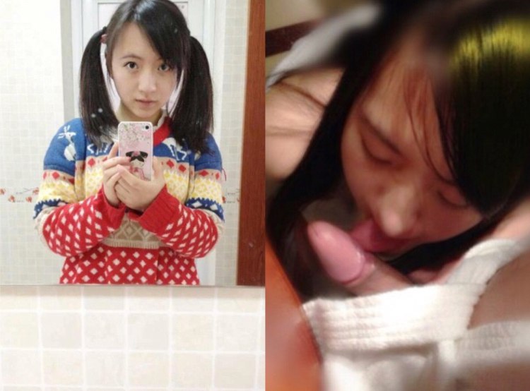 女神反差對比淫蕩的另一面