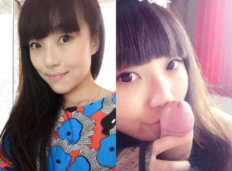 女神反差對比淫蕩的另一面