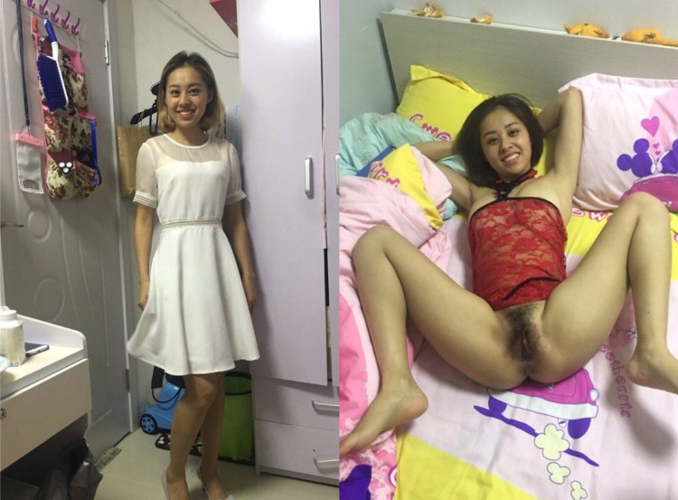 女神反差對比淫蕩的另一面