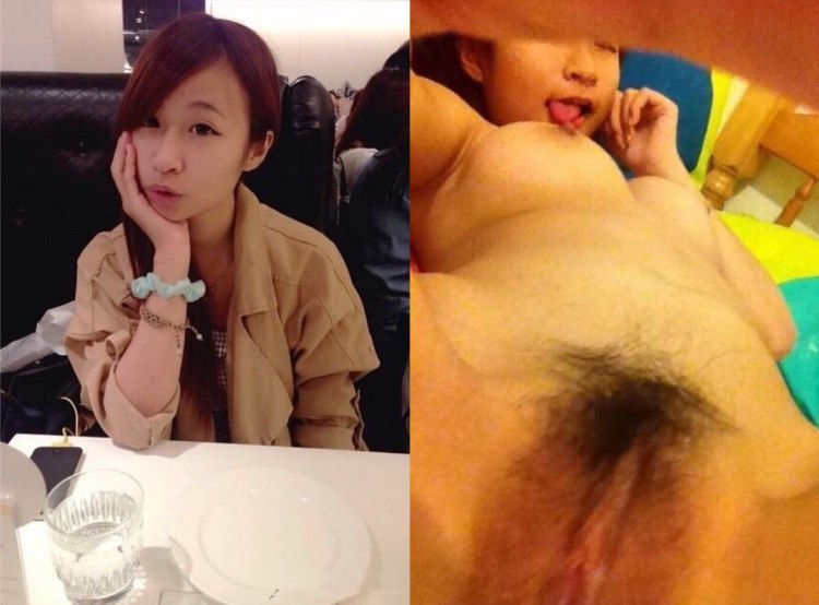 女神反差對比淫蕩的另一面