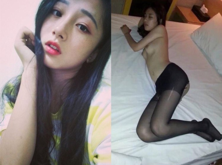 女神反差對比淫蕩的另一面