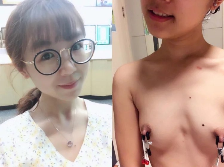 女神反差對比淫蕩的另一面