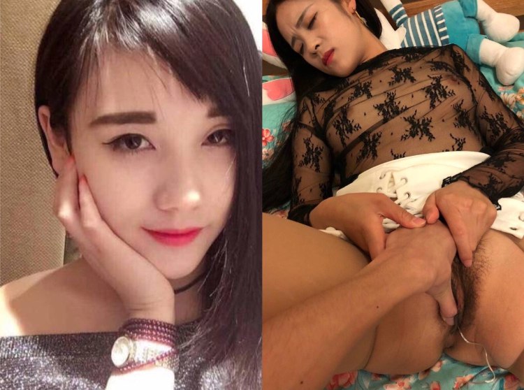 女神反差對比淫蕩的另一面