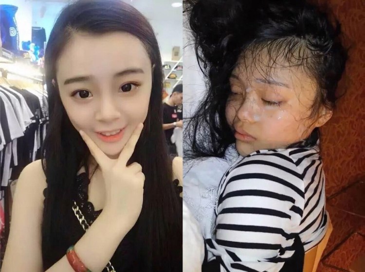 女神反差對比淫蕩的另一面