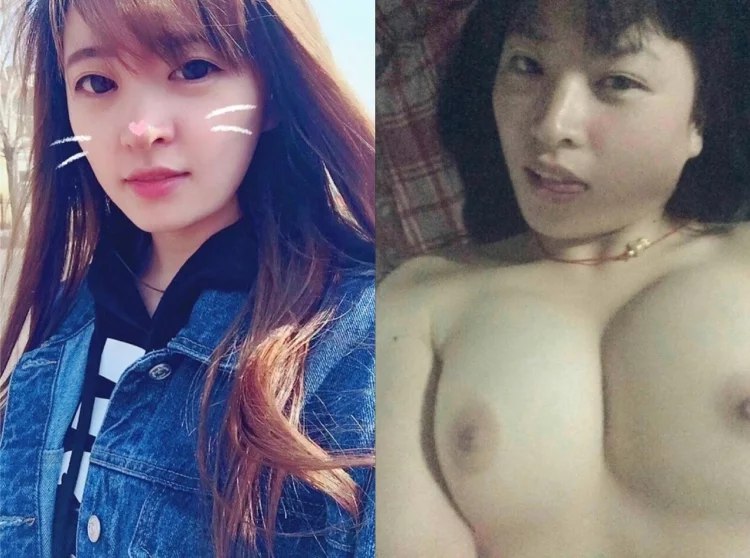 女神反差對比淫蕩的另一面