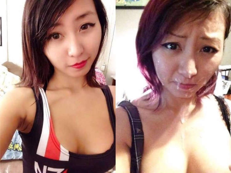 女神反差對比淫蕩的另一面