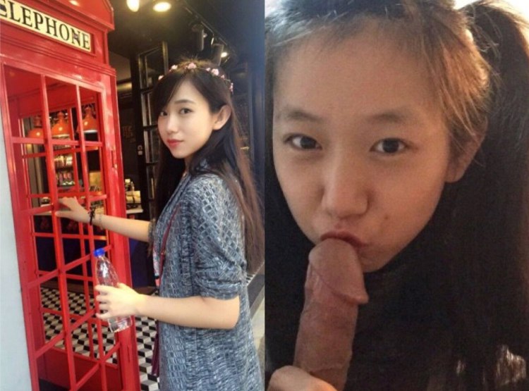 女神反差對比淫蕩的另一面