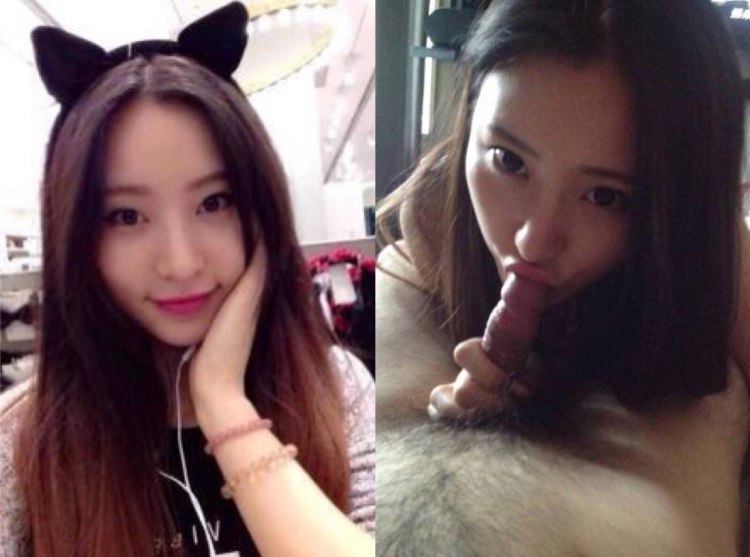 女神反差對比淫蕩的另一面